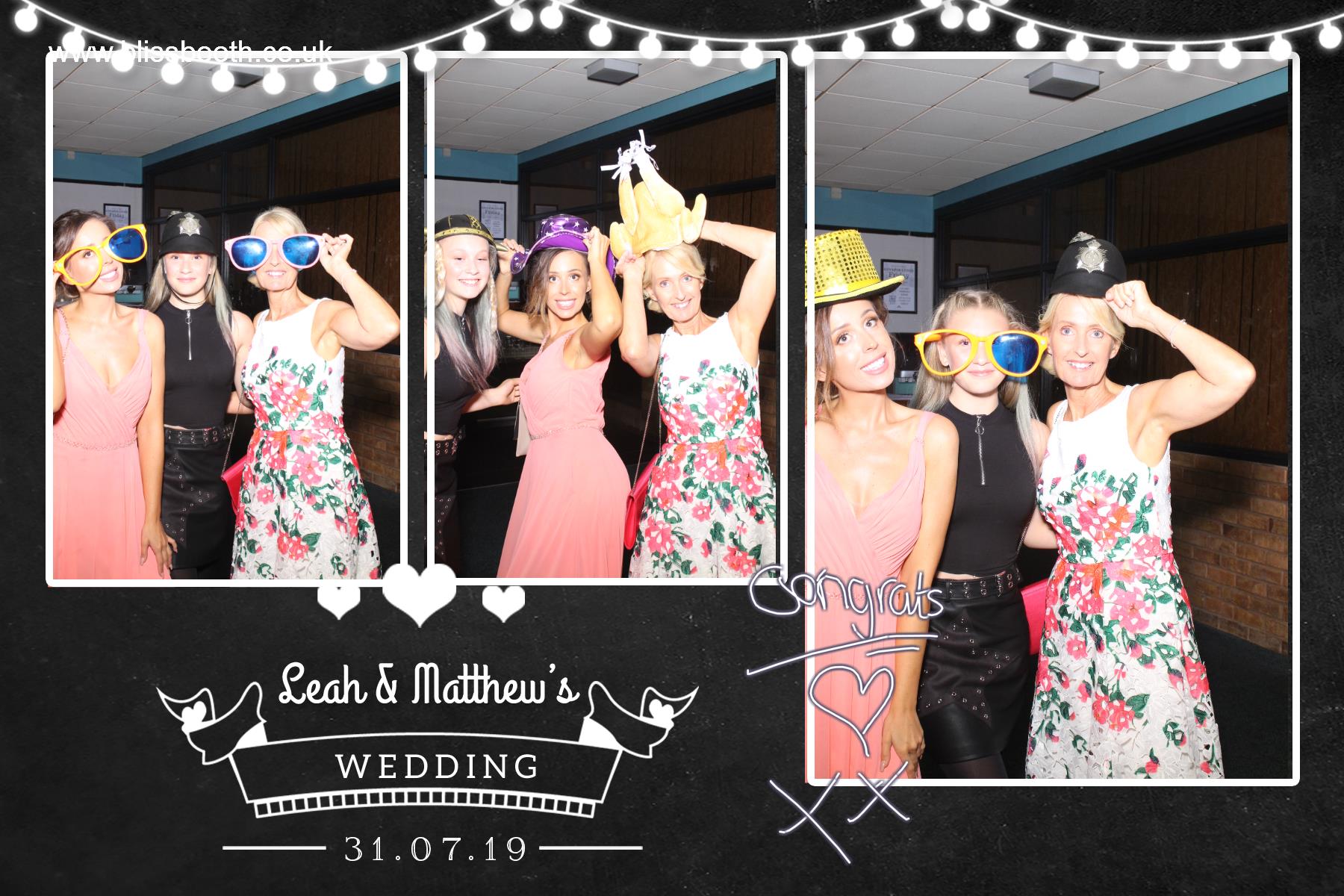 Leah And Matthew | View more photos from the event at gallery.blissbooth.co.uk/u/BlissBooth/Leah-And-Matthew